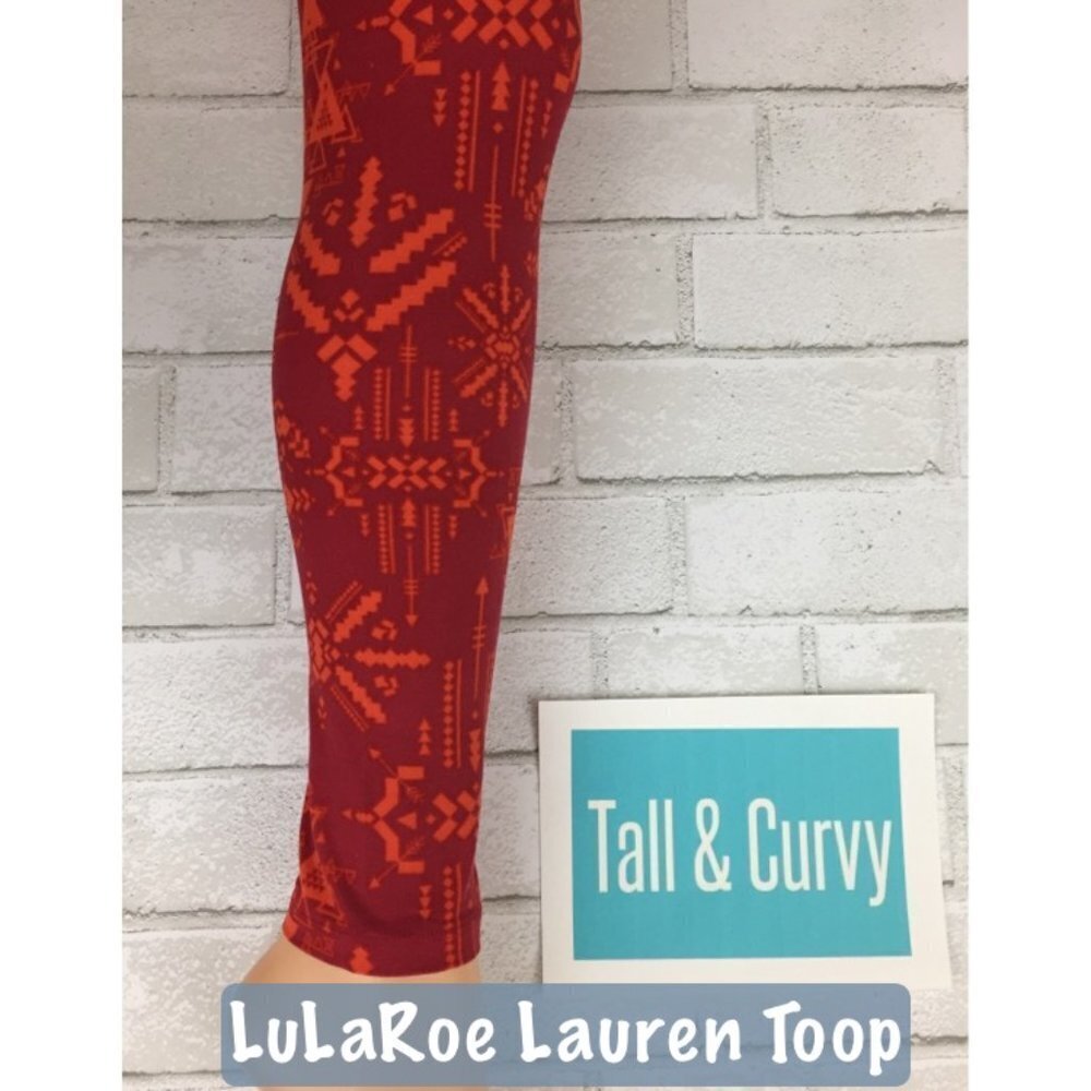 LuLaRoe Tall & Curvy Leggings NWT